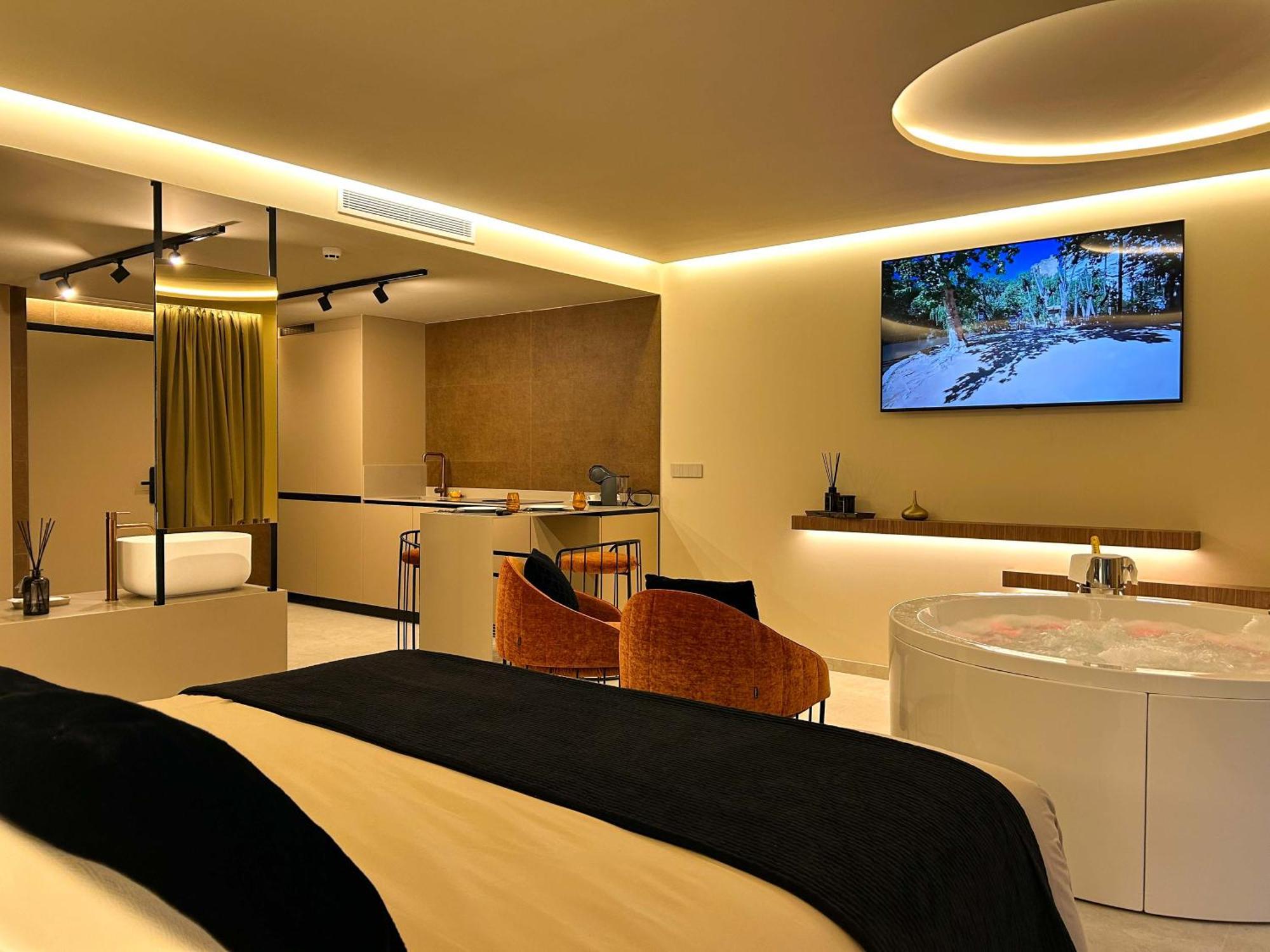 Olea Suites Alcala del Jucar Exterior foto